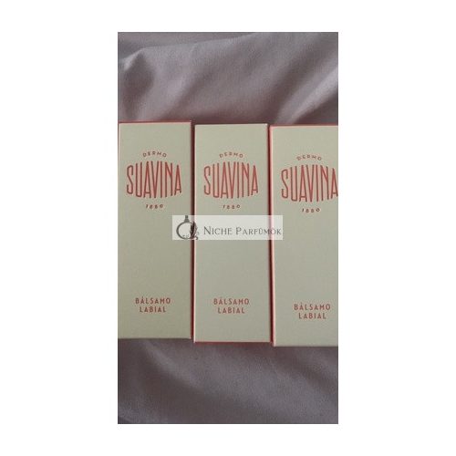 BNIB Suavina 1880 Originálny Balzam na Pery, 10ml