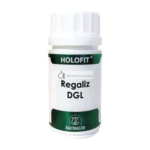 Nutricosmetics Equisalud Holofit Regaliz Dgl 50 Kapsúl