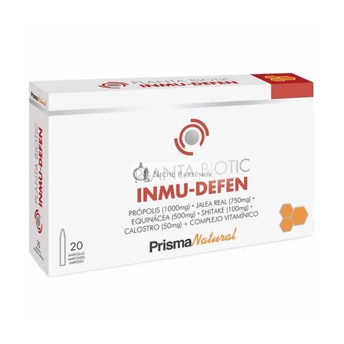 Prisma Natural Planta Biotic Inmu-Defen 20 Ampul X 10ml