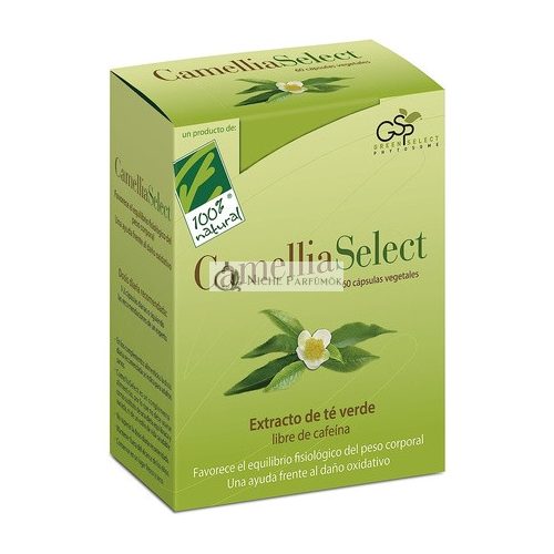 Nutricosmetics 100% Prírodný Camelliaselect 60 Vcap