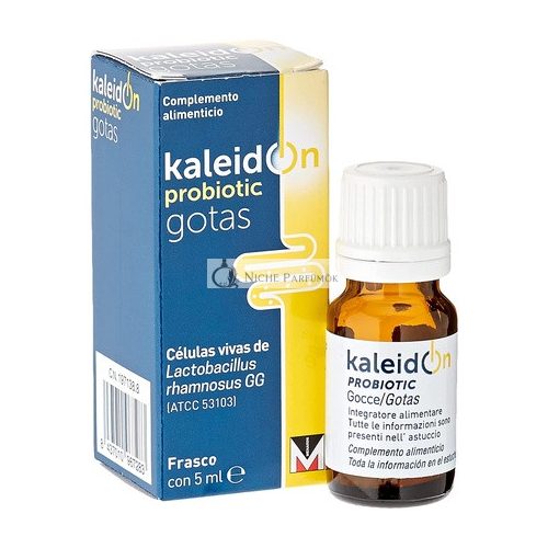 Kaleidon Drops 5ml PARA2 Čierna