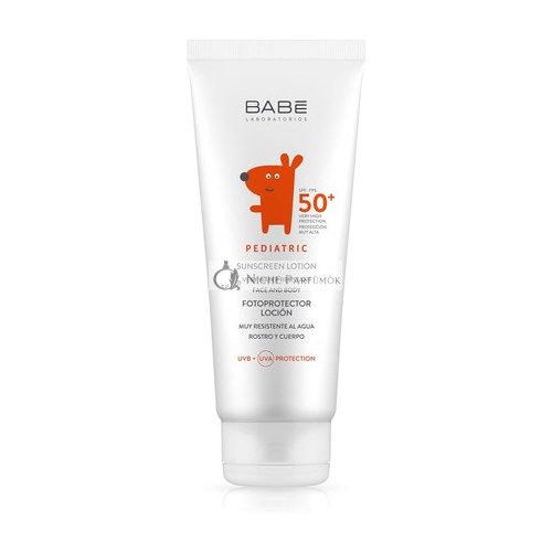 Laboratorios Babe Detský opaľovací krém SPF 50 Plus, 100ml