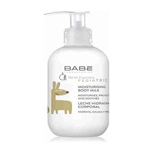 Babé Pediatrické Telové Mlieko 100ml, 400g