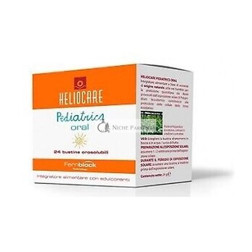 Heliocare Pediatrické diétne doplnky 24 sáčkov