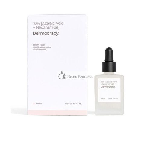 10% Azelaic Acid + Niacinamide Pleťové Sérum, 30ml