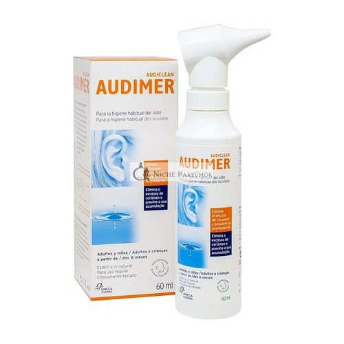 AUDIMER Čistiaci prostriedok na škvrny 60ml