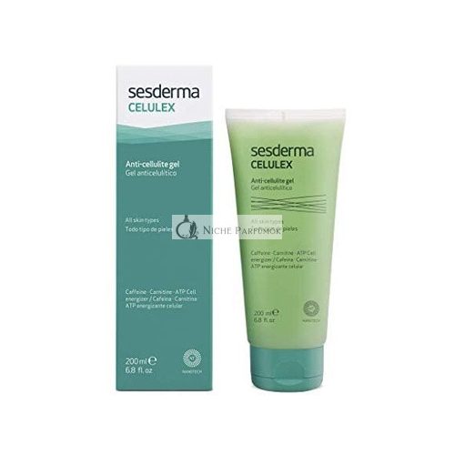 Sesderma Celulex Gél proti celulitíde s karnitínom a kofeínom, Zelený čaj