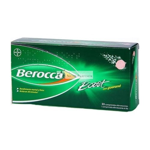 Berocca Boost 30 šumivých tabliet Guarana