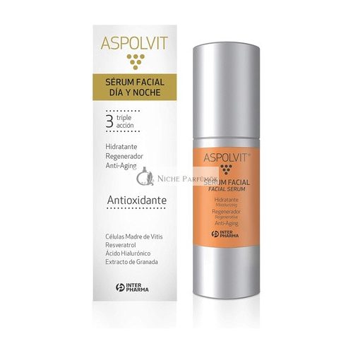 Aspolvit Antioxidantné Sérum na tvár 50ml