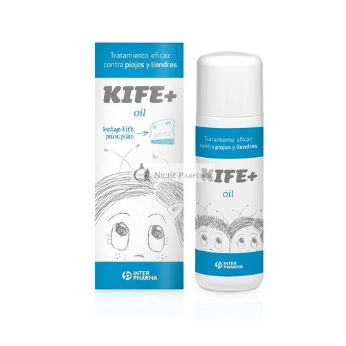 Kife Anti-Lice Detský Olej s Olejom z Citrónovej Trávy bez Insekticídov 100ml