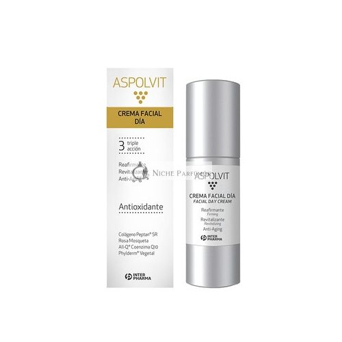 Aspolvit Platinium Pleťový Krém 30ml