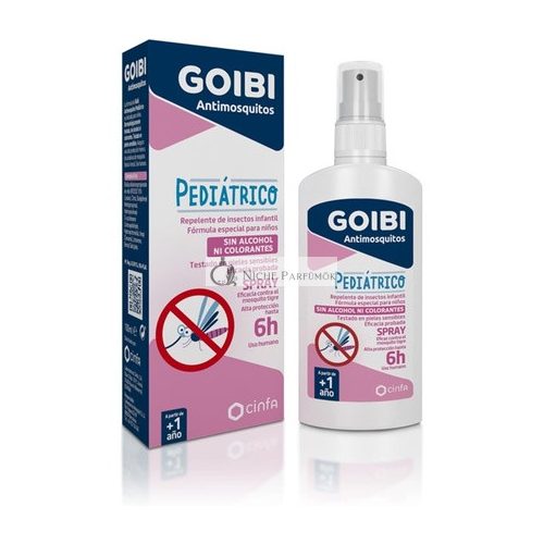 GOIBI ANTIMOSQUITOS PEDIATRICO Repelentný Sprej, 100ml