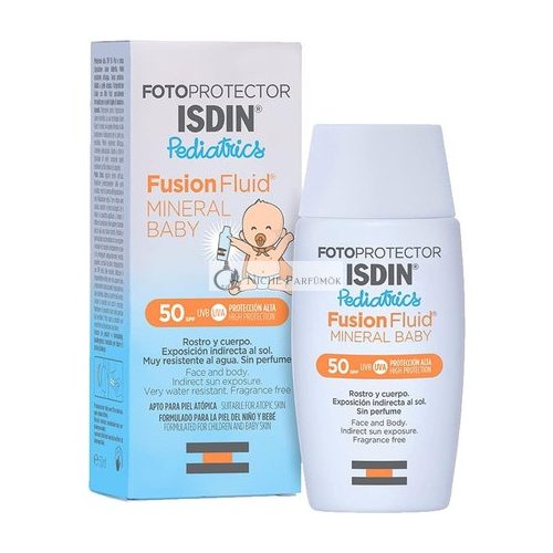 ISDIN Fotoprotektor Fusion Fluid Minerálny Baby SPF50, 50ml