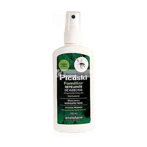 Anotafarm Picaski Odpudzovač Hmyzu 100ml