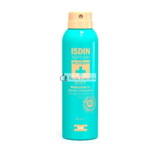 ISDIN Acniben Teen Skin Telo Spray na liečbu akné 150ml