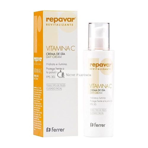 Repavar revitalizačný denný krém, 50ml