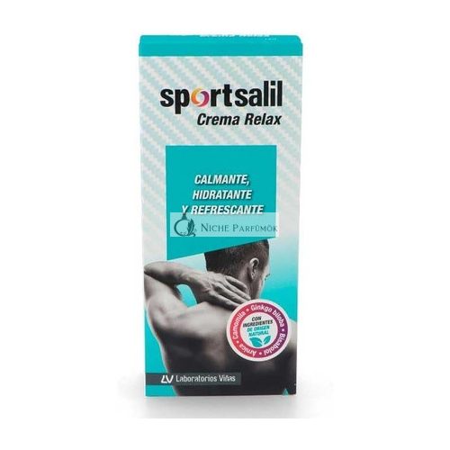 Sportsalil Relax Krém, 100ml