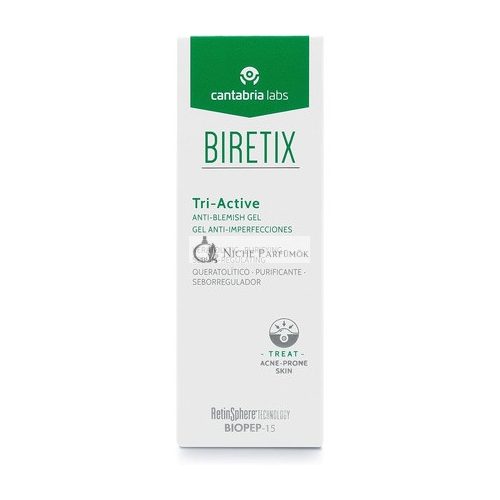 Biretix Tri Aktív Purifikačný Hydrogel