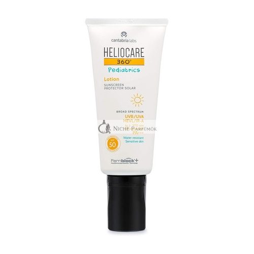 Heliocare 360º SPF50+ Pediatrická Lotion 200ml