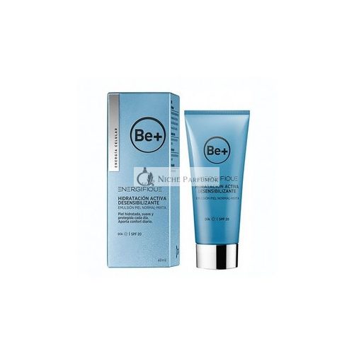 Be+ Energifique Desenzibilizačný zvlhčovač SPF20, 40ml