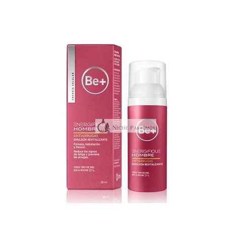 Be+ Be Energifique Anti-Wrinkle Emulzia pre mužov 50ml