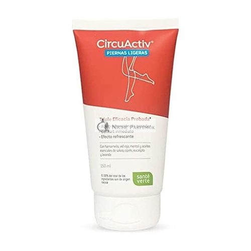 SV Circuactive Light Gel na nohy, 150ml