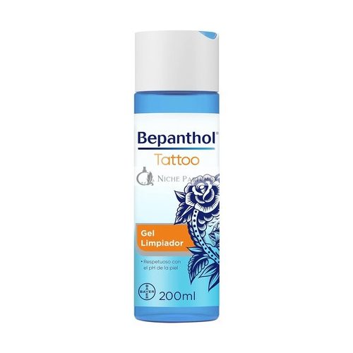 BEPANTHOL Gél na čistenie tetovaní, 200ml