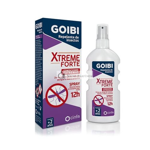 Goibi Goibi Xtreme Forte Repelentný Sprej, 200ml