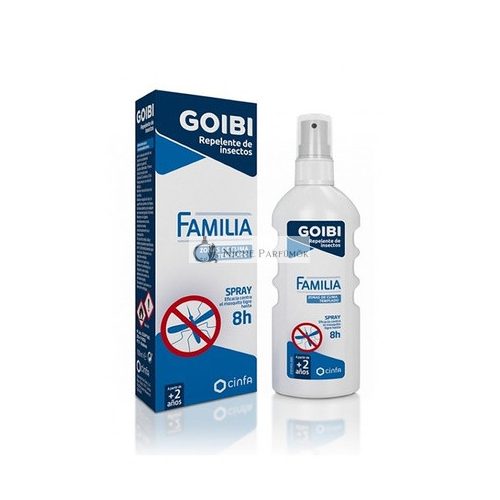 Goibi Rodinný repelent proti hmyzu, 200ml