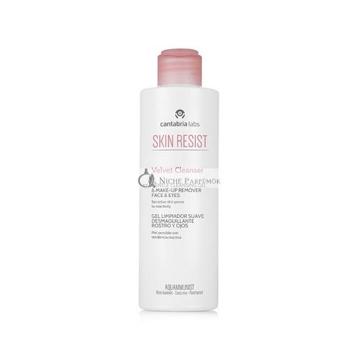 Cantabria Labs Skin Resist Velvet Cleanser Čistiaci Gél, 200ml