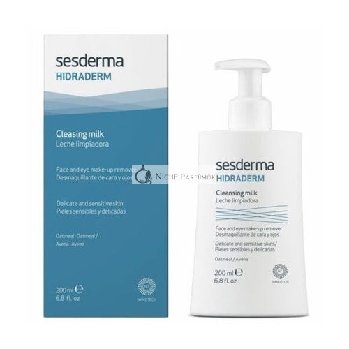 Sesderma Hidraderm Čistiaci Mlieko, 200 ml