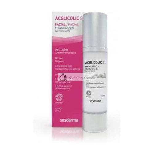 Acglicolic S Hydratačný Gél 50ml