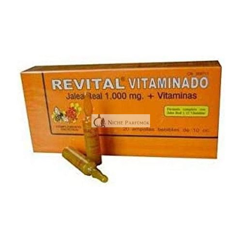 Revital Jalea Real 1000mg 20 Ampulí