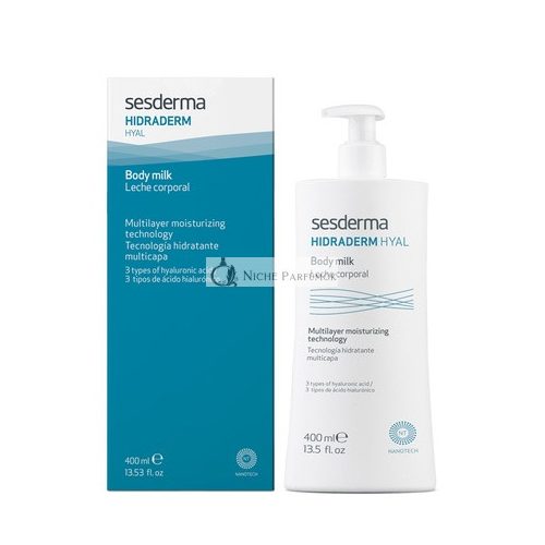 Sesderma Hidraderm Telové Mlieko 400ml