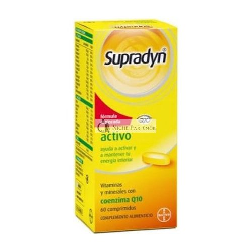 Supradyn Activo Q10 60 tabliet