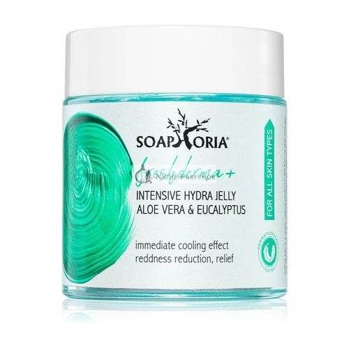 Soaphoria Chladivý Gél + s Aloe Verou, 100ml