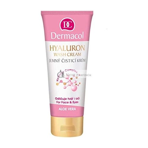 Dermacol Hyaluron umývací krém, 100ml