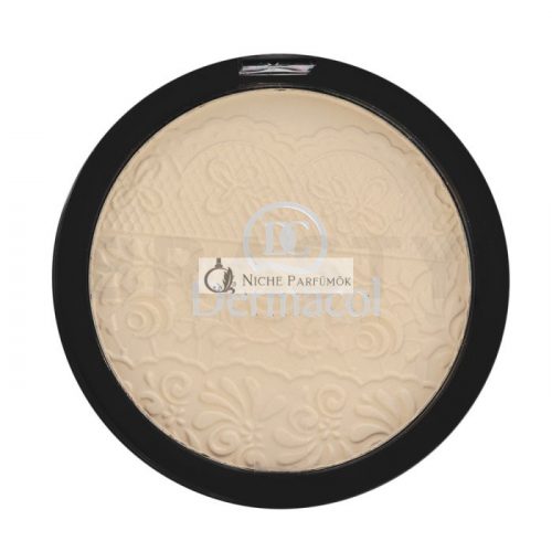 Dermacol Compact Powder púder az egységes és világosabb arcbőrre No.3 8 g