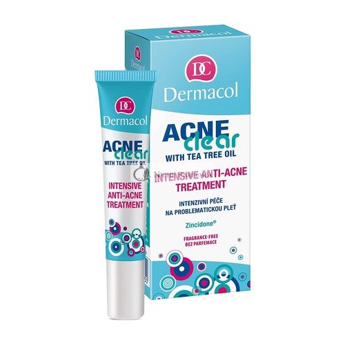 Dermacol ACNEclear Intensive Anti-Acne Treatment intenzívna lokálna starostlivosť pre problematickú pleť 15 ml