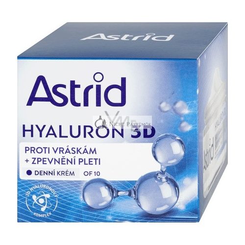 Hyaluron 3D Krém proti vráskam a spevňujúci denný krém, 50ml