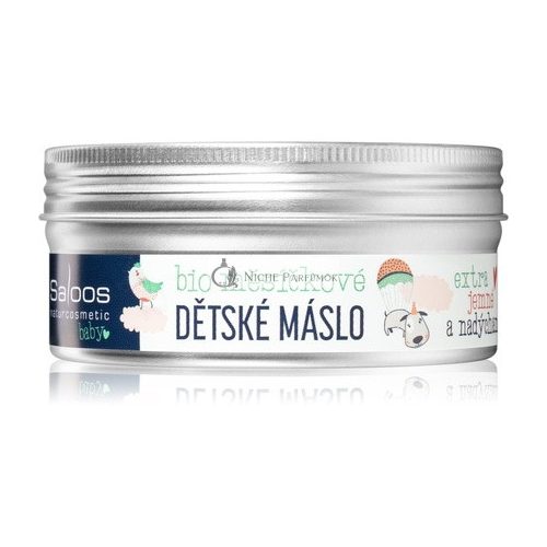 Saloos Bio Maslo Výživné Telové Maslo pre Deti s Nechtíkom, 150 ml