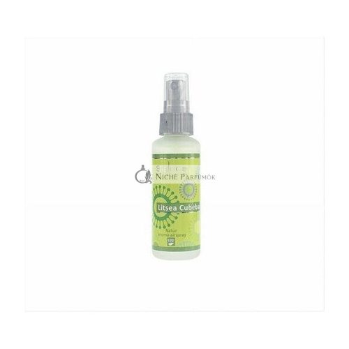 Saloos Litsea Cubeba Prírodný Aromaspray, 50ml