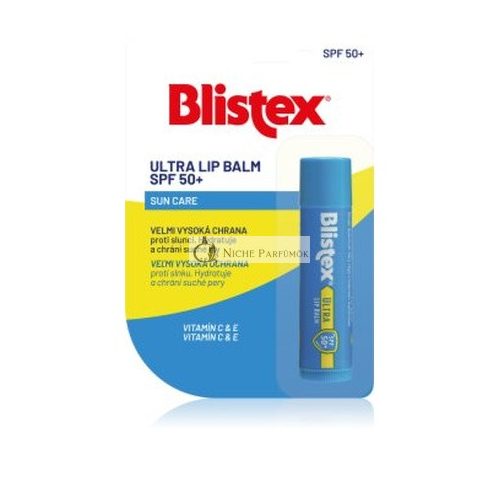 Blistex Ultra SPF 50 Balzam na pery - 4 gramy