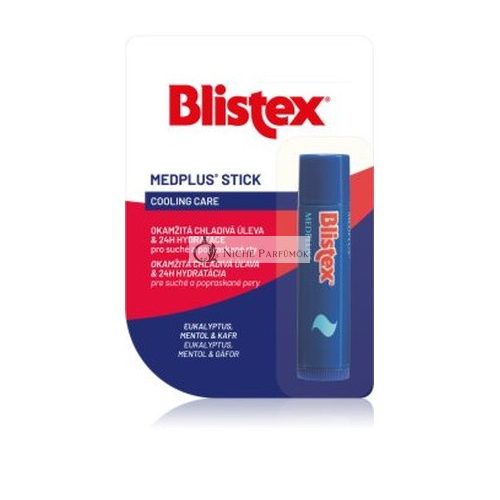 Blistex Med Plus Balzam na pery