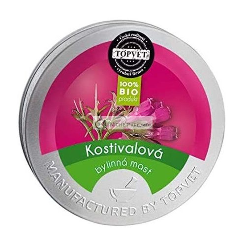 TOPVET Krém na bylinkovú bázu pre podráždenú pokožku 50ml