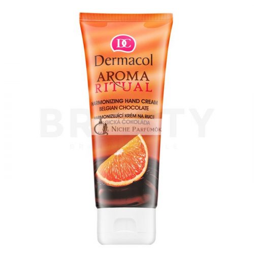 Dermacol Aroma Ritual Belgian Chocolate Harmonizing Hand Cream krém na ruky 100 ml