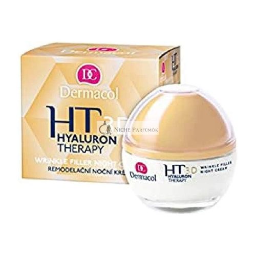 Dermacol HT 3D Hyaluronová Terapia Nočný Krém, 250ml