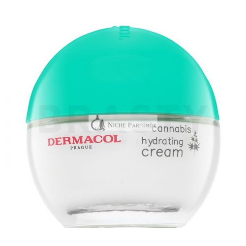 Dermacol Cannabis Hydrating Cream hydratačný krém pre upokojenie pleti 50 ml