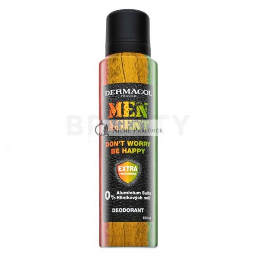 Dermacol Men Agent deodorant Don't Worry Be Happy Deodorant 150 ml