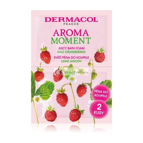 Dermacol Aroma Moment Divé Jahody 2x15ml